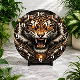 Fierce Tiger 2 Clock Mockup,