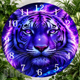 Majestic Tiger Clock Sublimation Wrap,