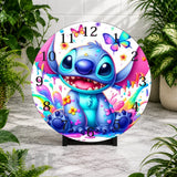 Stitch Clock Clock Mockup,