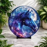 Cosmic Horse Clock Mockup,
