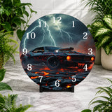 Lava Racer Clock Mockup,