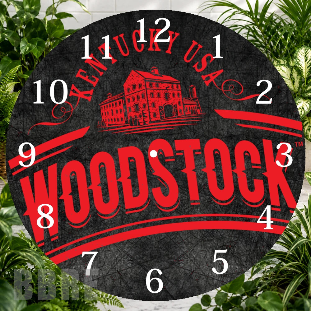 Woodstock Clock Clock Sublimation Wrap,