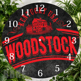 Woodstock Clock Clock Sublimation Wrap,