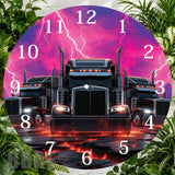 Thunder Trucks Clock Sublimation Wrap,