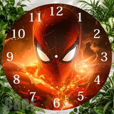 Heroic Spider Clock Sublimation Wrap,