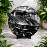 Muscle Car Clock Mockup,