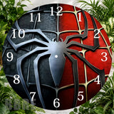 Spider Web Clock Sublimation Wrap,