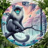 Mystical Monkey Clock Sublimation Wrap,