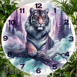 Majestic Tiger 3 Clock Sublimation Wrap,