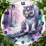 Majestic Tiger 4 Clock Sublimation Wrap,