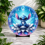 Fairy Stitch 2 Clock Mockup,