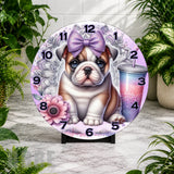 Puppy Clock 2 Clock Mockup,