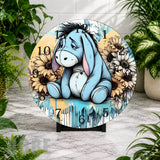 Eeyore Clock Clock Mockup,