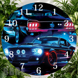 Classic Muscle Clock Sublimation Wrap,