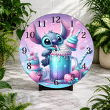 Cute Alien Clock Mockup,
