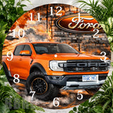 Ford Truck Clock Sublimation Wrap,
