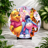 Winnie Pooh 3 Clock Mockup,