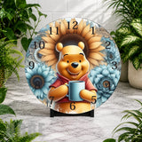 Winnie Clock Clock Mockup,