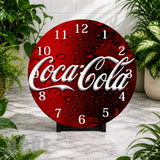 Coca Cola Clock Mockup,
