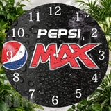 Pepsi Max Clock Sublimation Wrap,