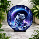 Cosmic Tiger Clock Mockup,