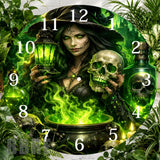 Witching Hour Clock Sublimation Wrap,