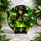 Witching Hour Clock Mockup,