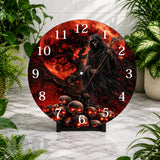 Grim Reaper 6 Clock Mockup,