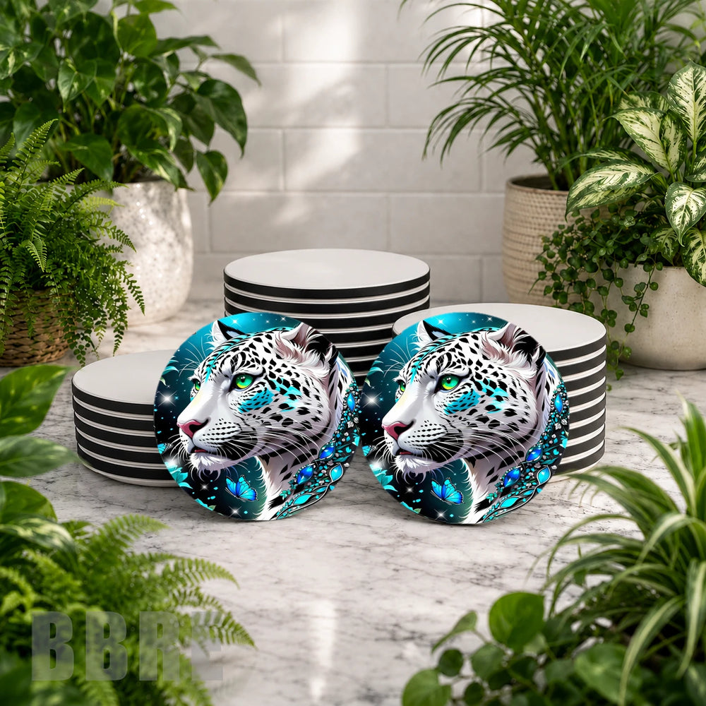 Leopard Elegance Mockup Image