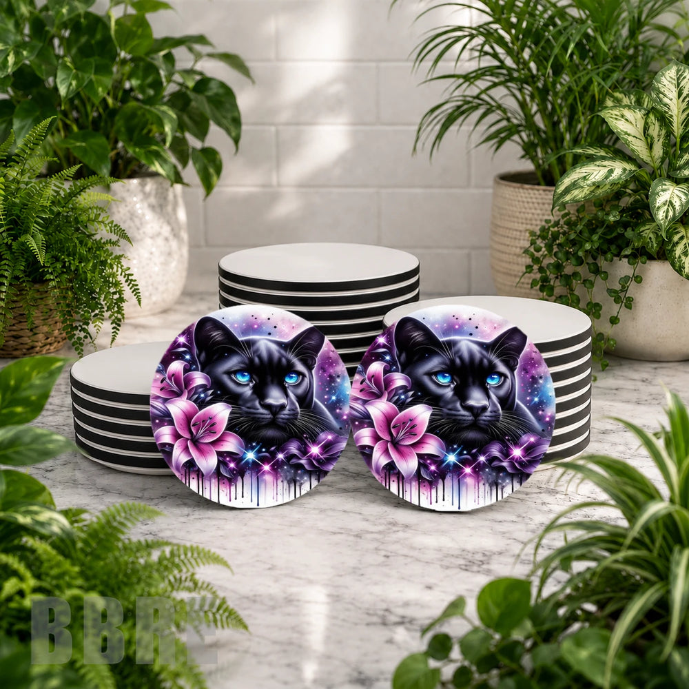 Cosmic Panther Mockup Image