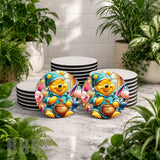 Honey Bear Mockup Image