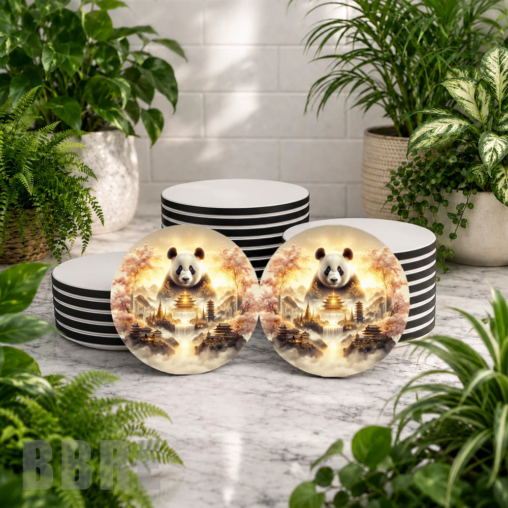 Panda Paradise Mockup Image