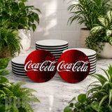 Coca-cola Coaster Mockup Image