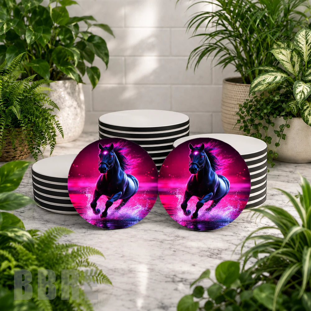 Majestic Stallion Mockup Image