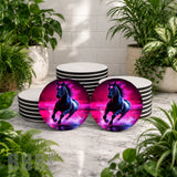 Majestic Stallion Mockup Image