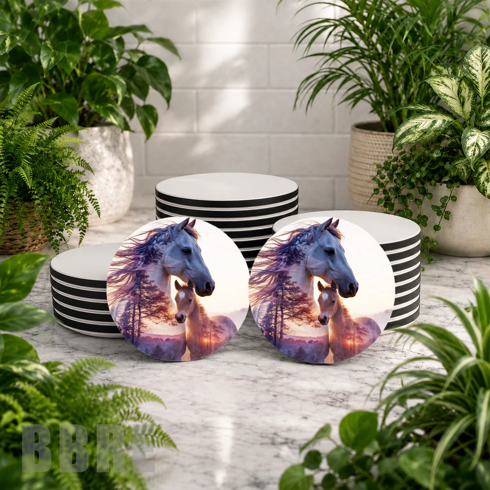 Majestic Horses 2 Mockup Image