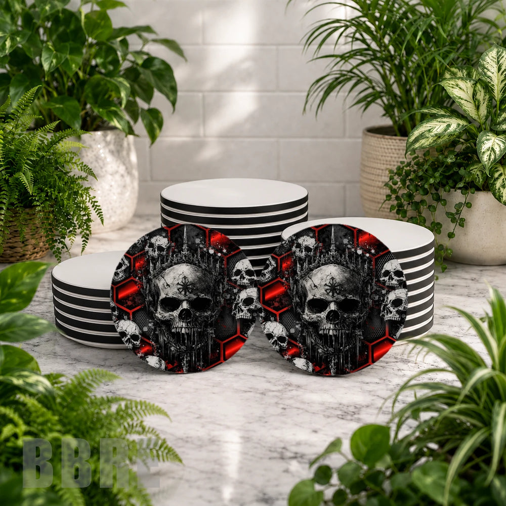 Crowned Skull Mockup Image