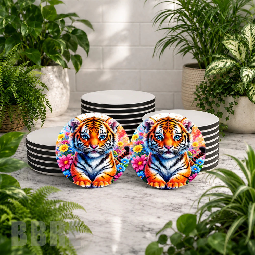 Tiger Blossom Mockup Image