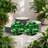 Green Muscle Mockup Image