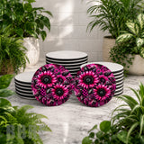 Pink Sunflowers Mockup Image