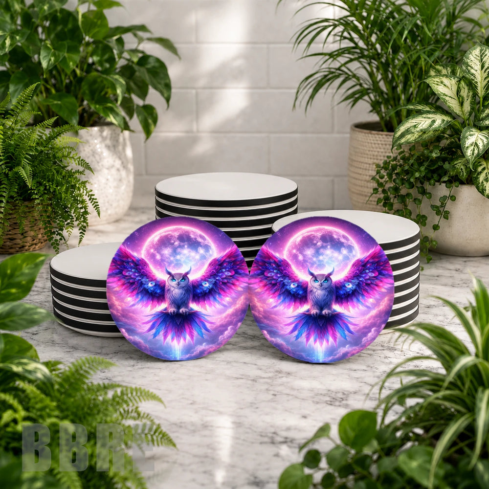 Majestic Owl Mockup Image