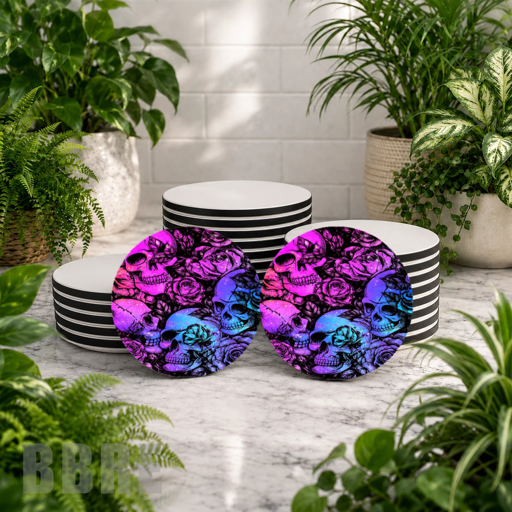 Skull Rose Mockup Image