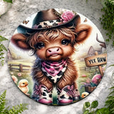 Cowgirl Calf Main Image