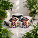 Cowgirl Calf Mockup Image