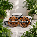 Harley Davidson Mockup Image