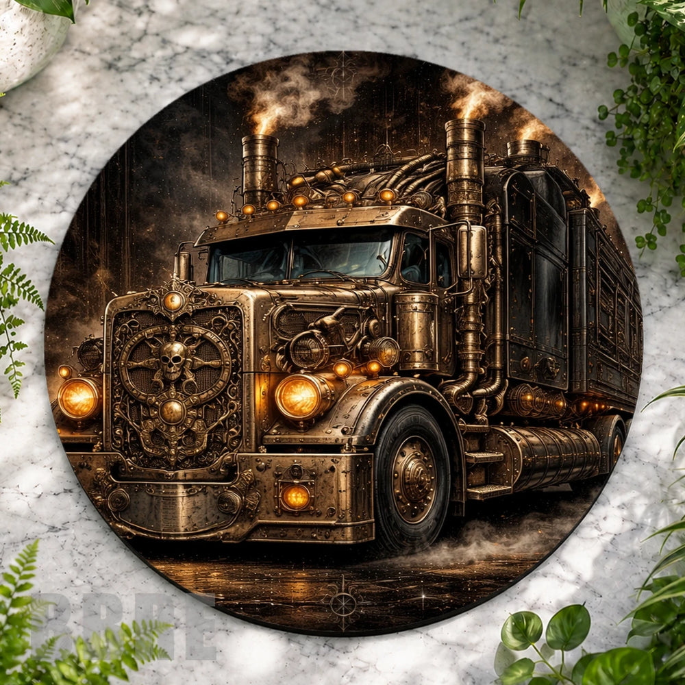 Steampunk Truck Main Image
