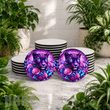 Vibrant Leopard Mockup Image