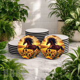 Sunflower Stallion Mockup Image