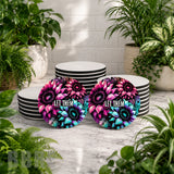 Floral Burst Mockup Image