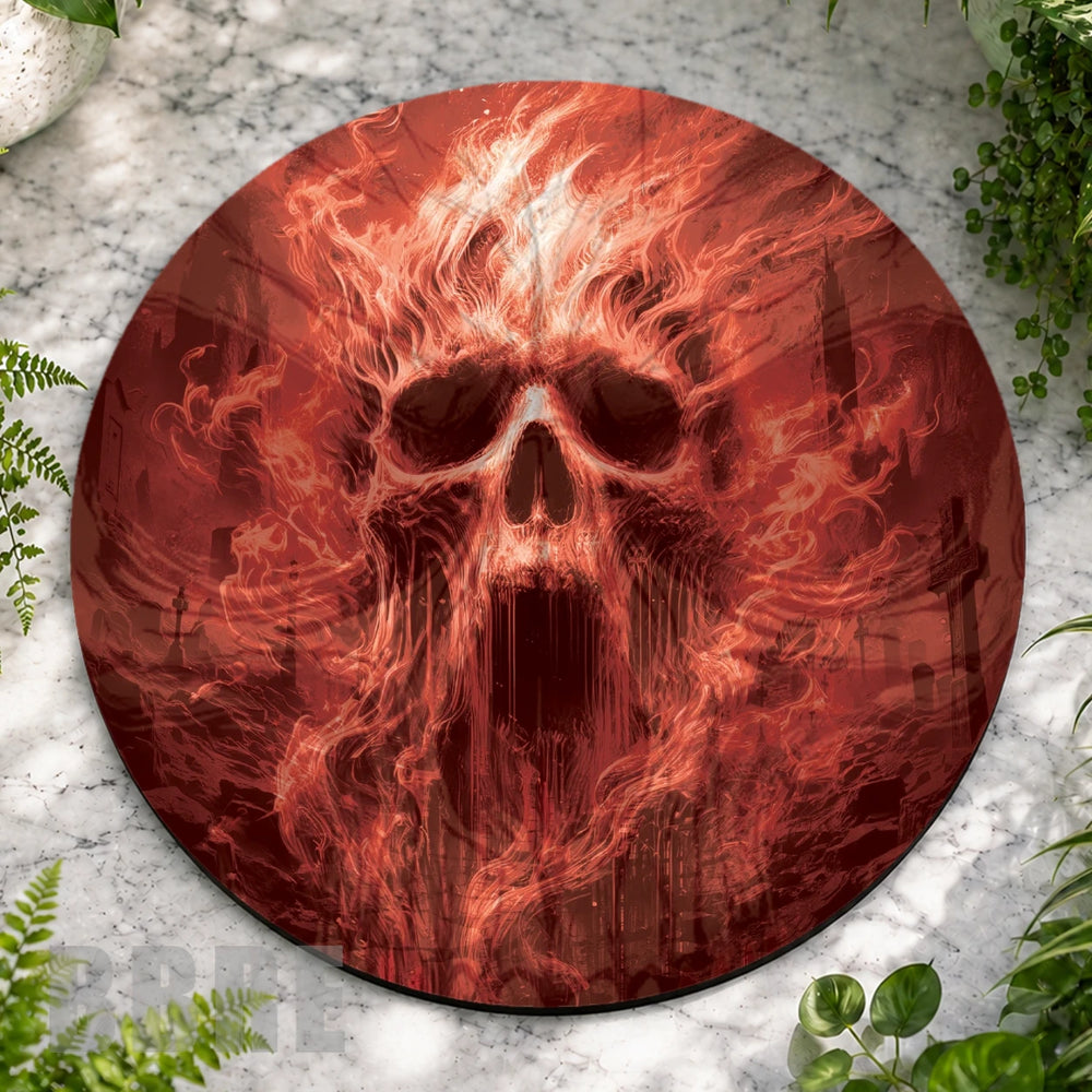 Flaming Skull Main Image